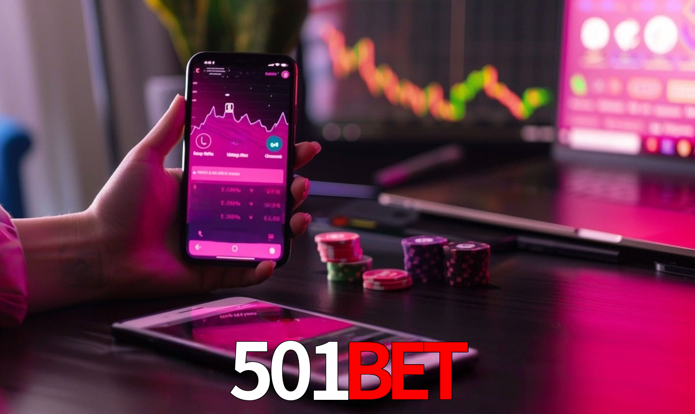 Recursos Exclusivos do App 501bet BET - Modo Offline, Login Biométrico